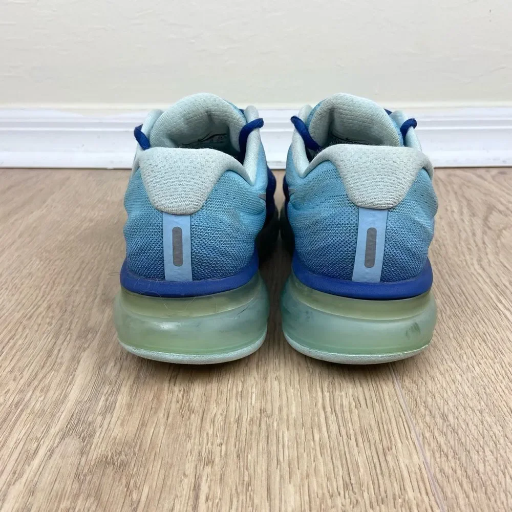 Nike Air Max Girl’s Sneakers - Deep Royal Blue & Summit White